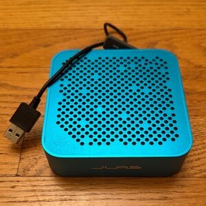 JLab Blue Portable Speaker